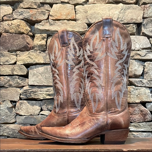 Idyllwind Women’s Wheeler Brown Western Performance Boots - Picture 4 of 8